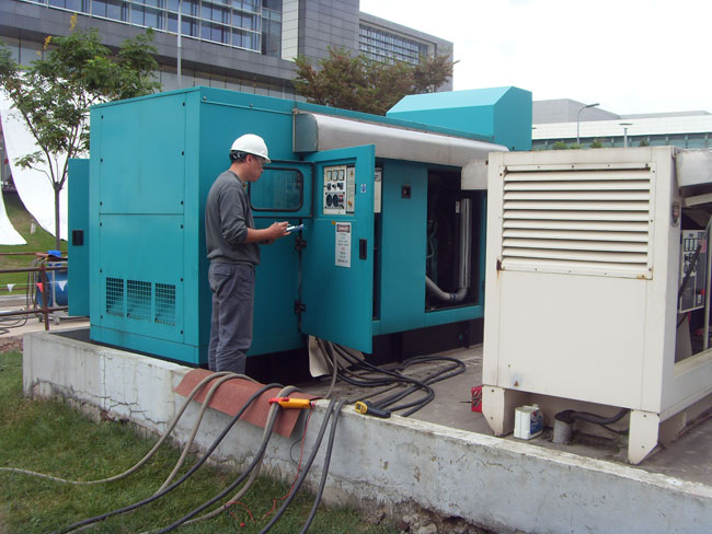 石嘴山发电机出租