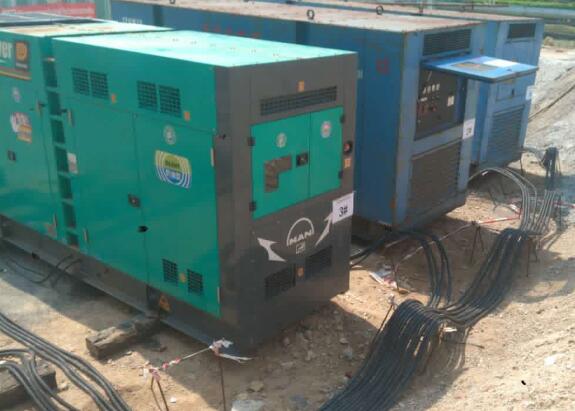 石嘴山发电机出租